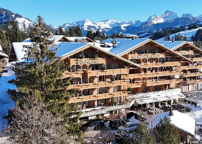 Golfhotel Les Hauts De Gstaad & Spa
