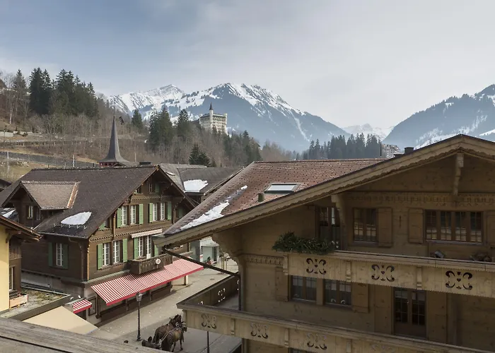 Bernerhof Swiss Quality Hotel Gstaad