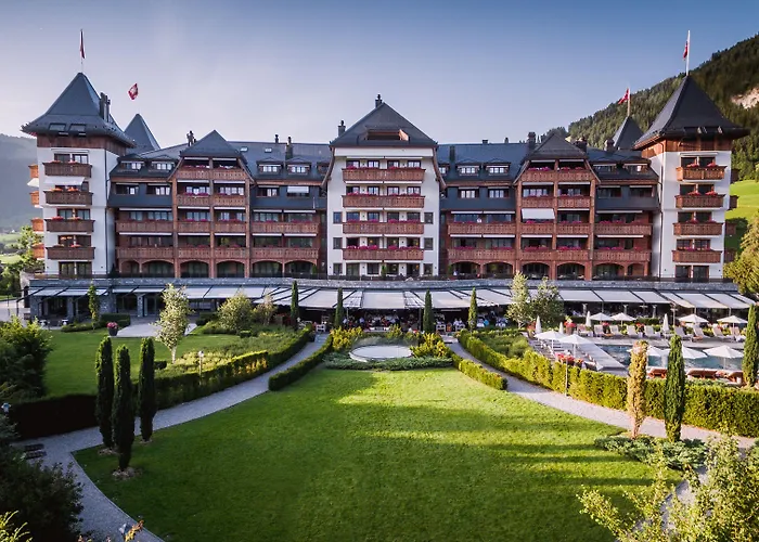 The Alpina Gstaad