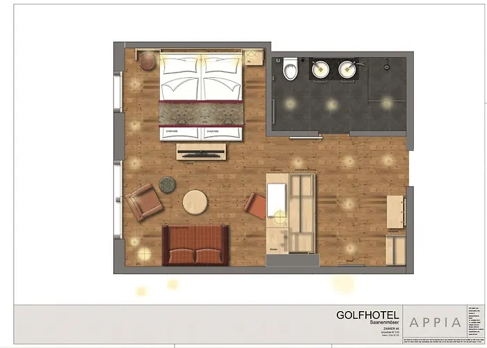 Golfhotel Les Hauts De Gstaad & Spa
